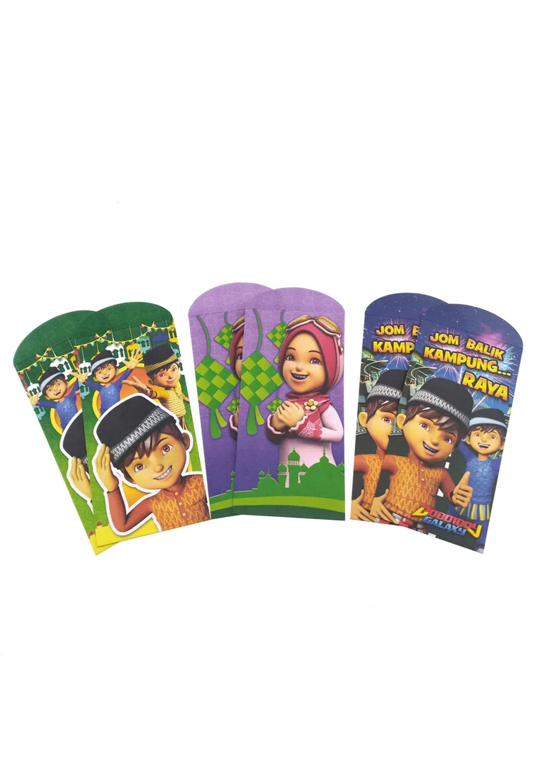 Boboiboy Raya Packet