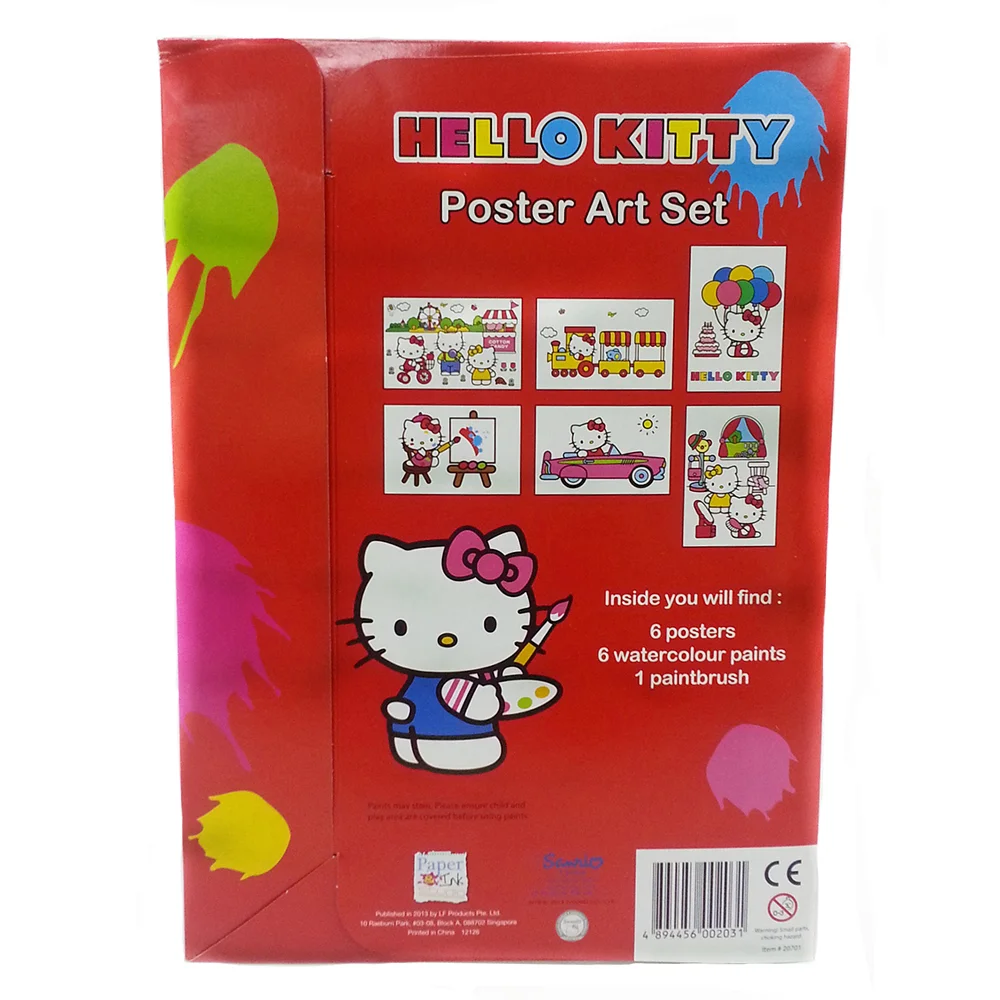 Hello Kitty Coloring