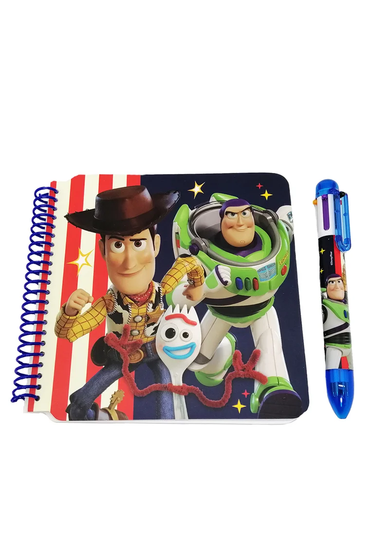 Toy Story 4 Notebook