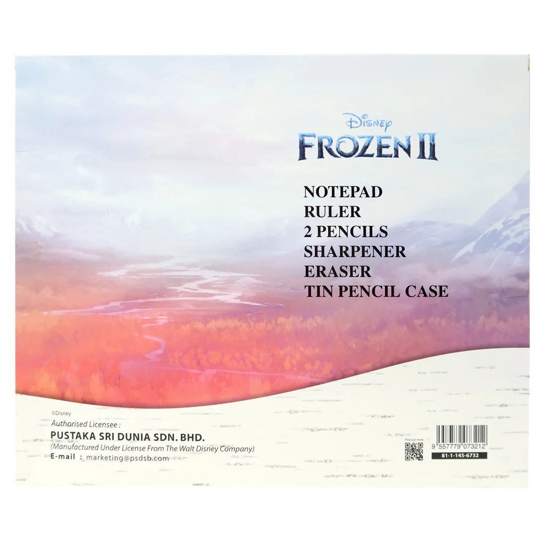 Disney Frozen 2 Stat