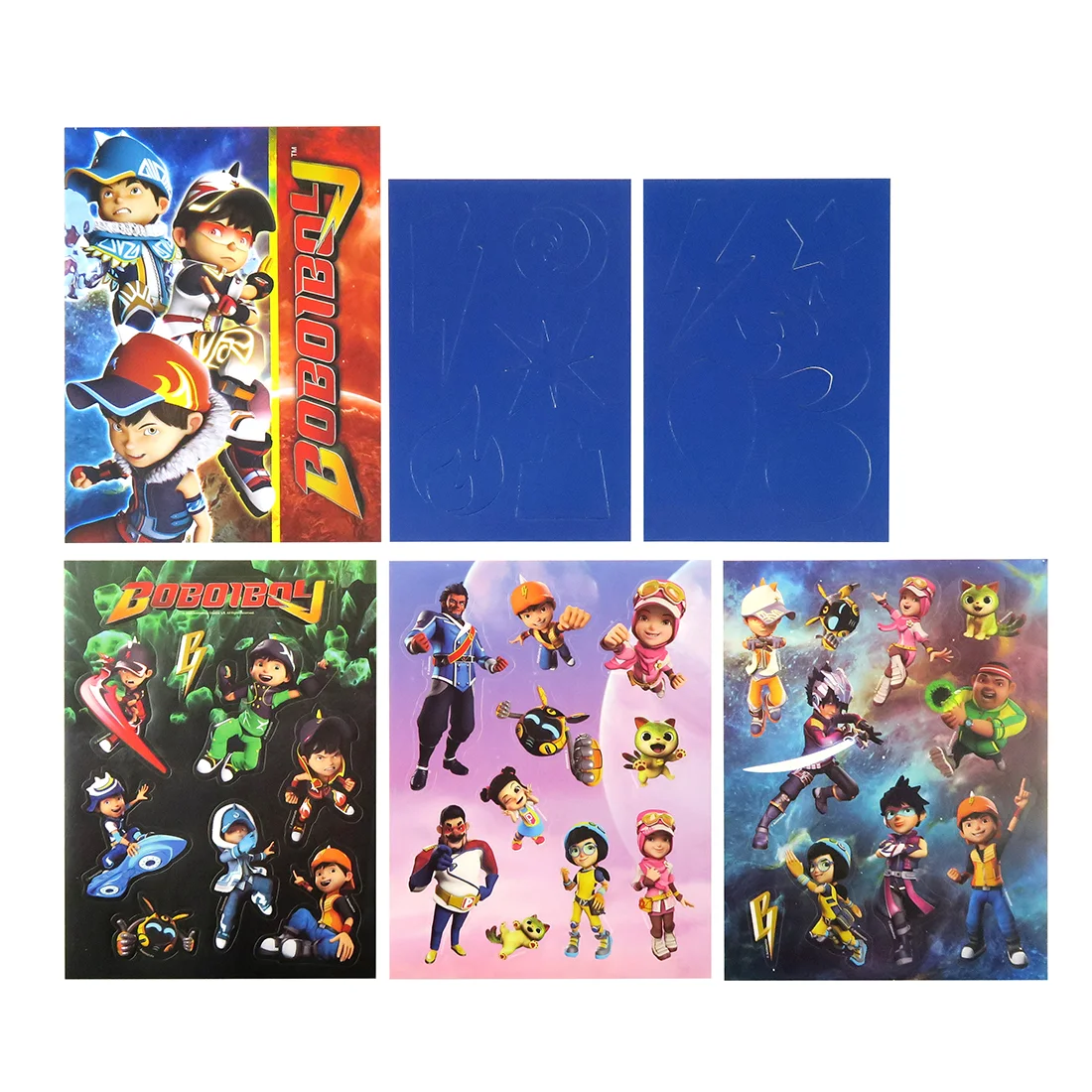 Boboiboy Fusion Kids