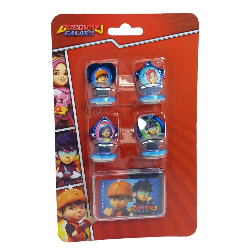Boboiboy Galaxy Stam