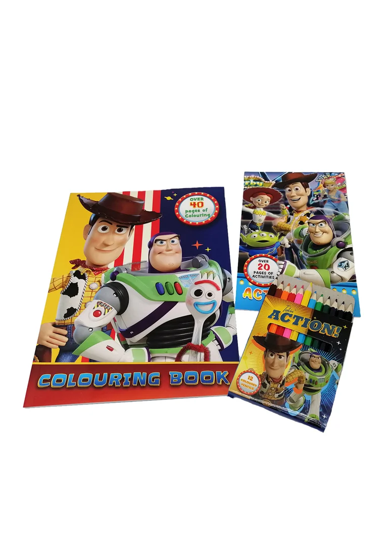 Toy Story 4 Activity