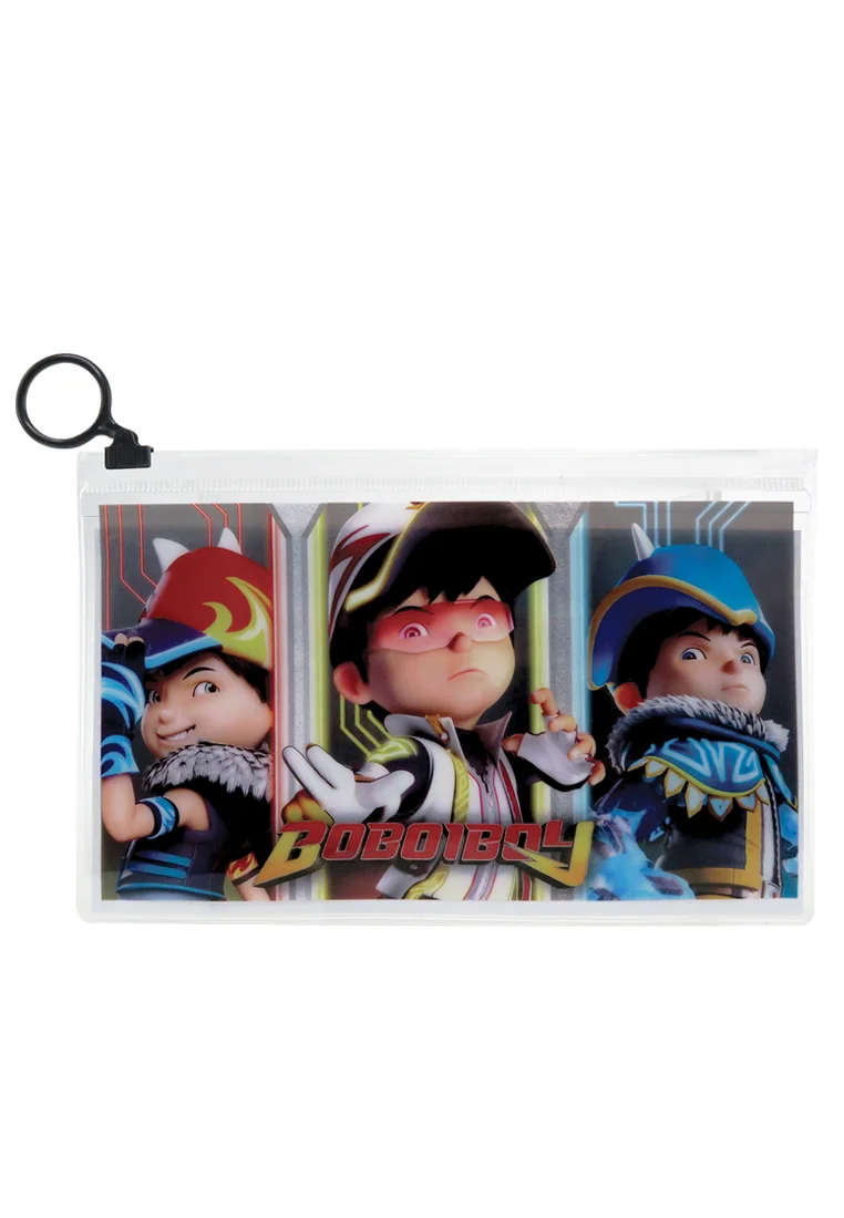 Boboiboy Fusion Zip