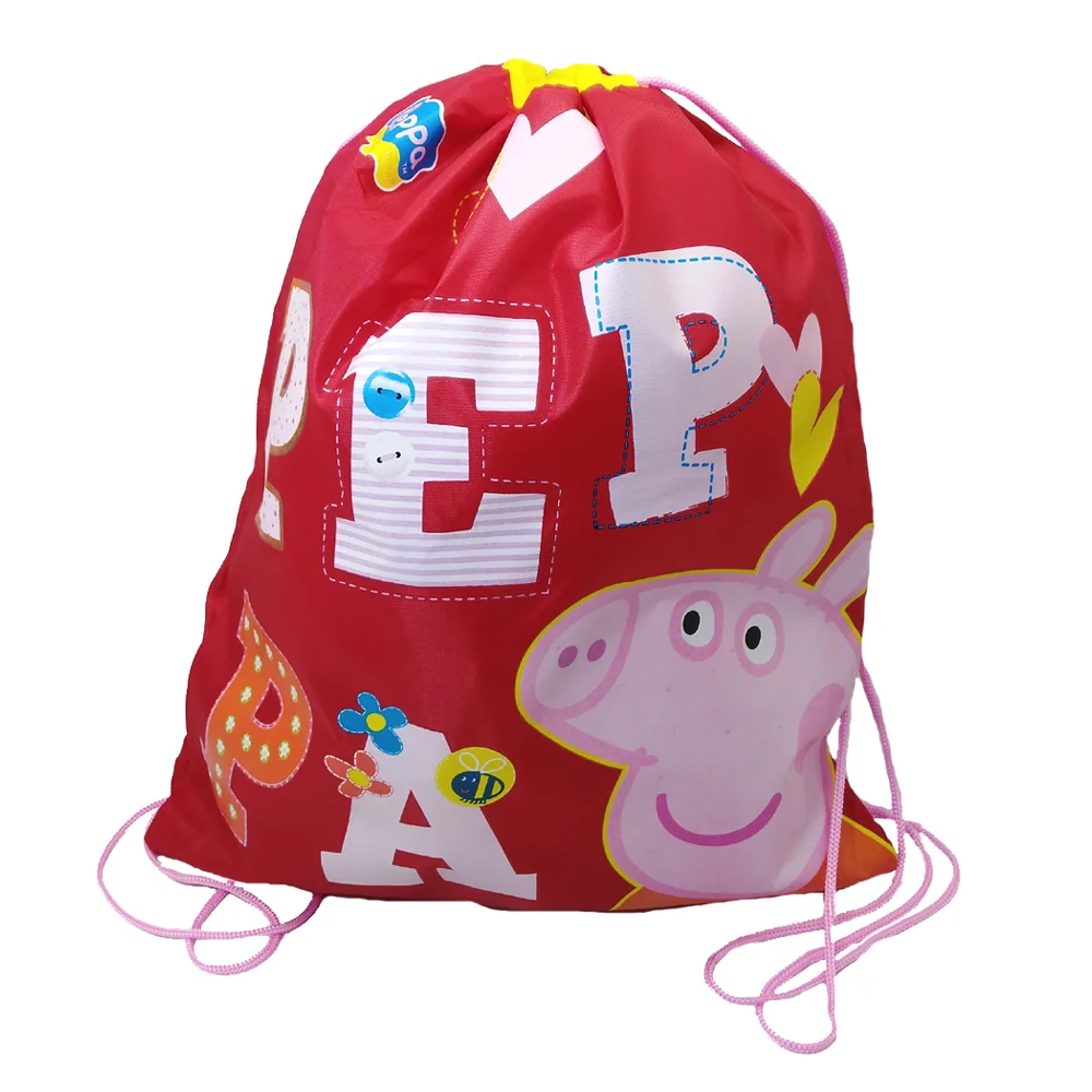 Peppa Pig Red Drawst