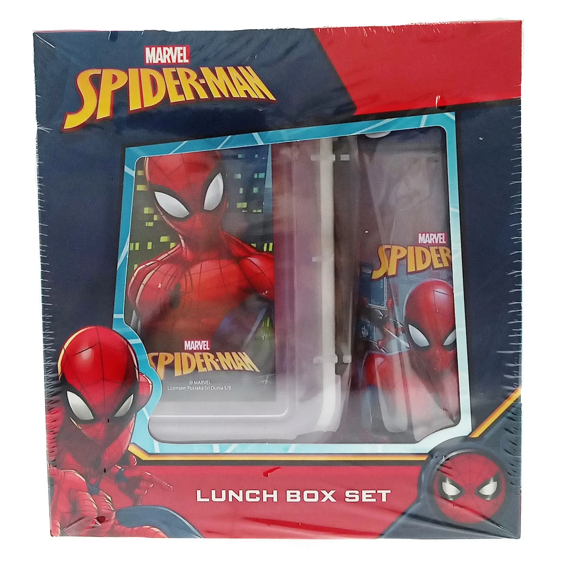 Spiderman Lunch Box