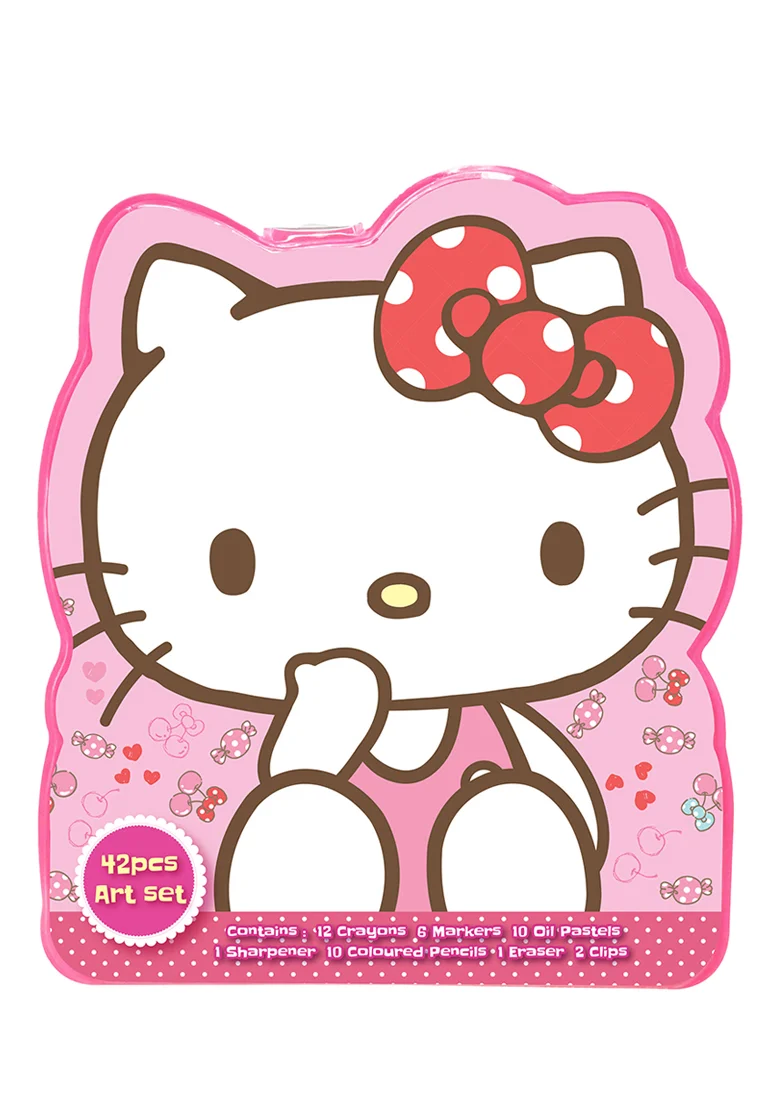 Hello Kitty 42Pcs Ar