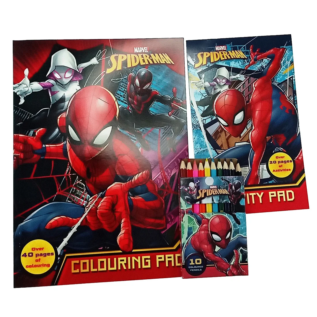 Spiderman Activity &