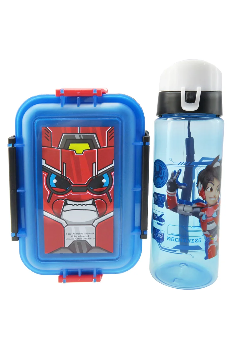Mechamato Lunch Box