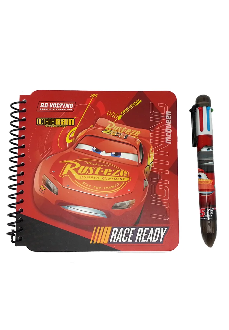 Disney Cars 3 NoteBo