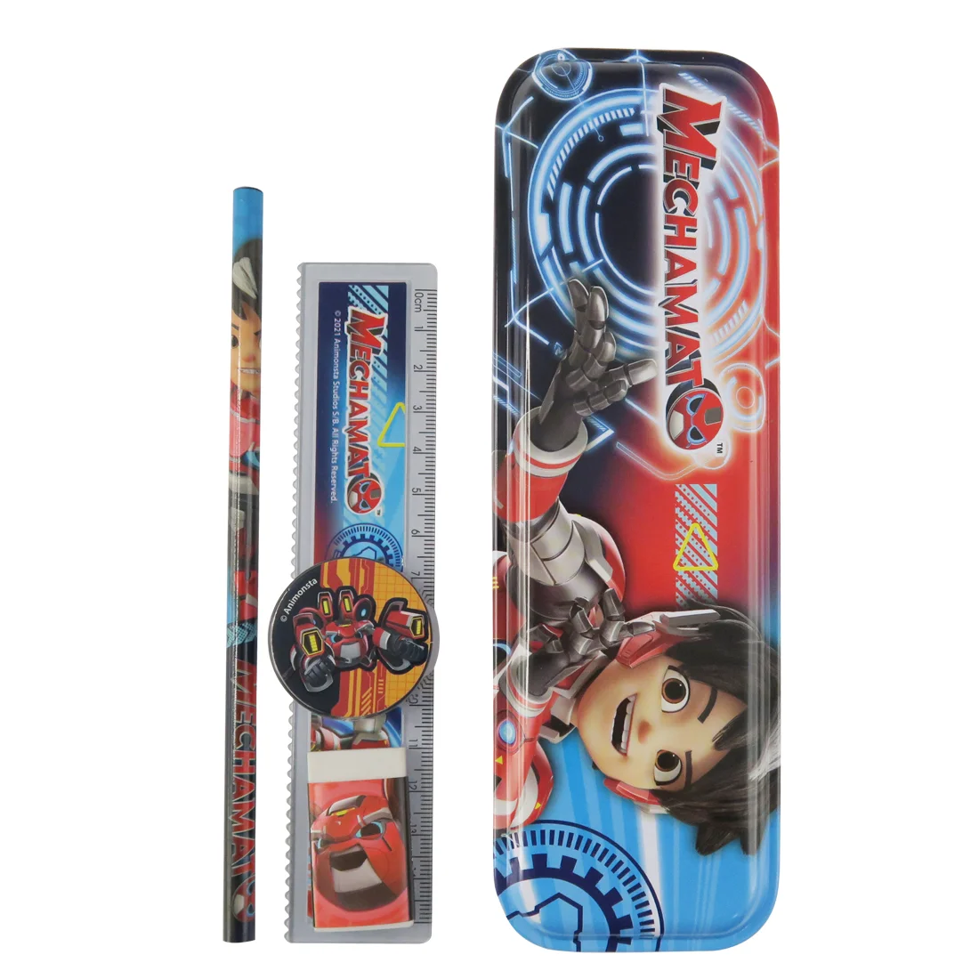 Mechamato Tin Pencil