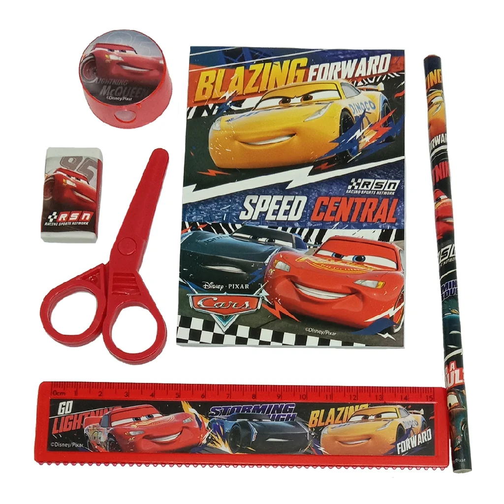 Disney Cars RSN 6 In