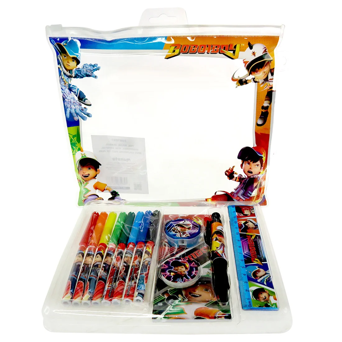 Boboiboy Fusion PVC