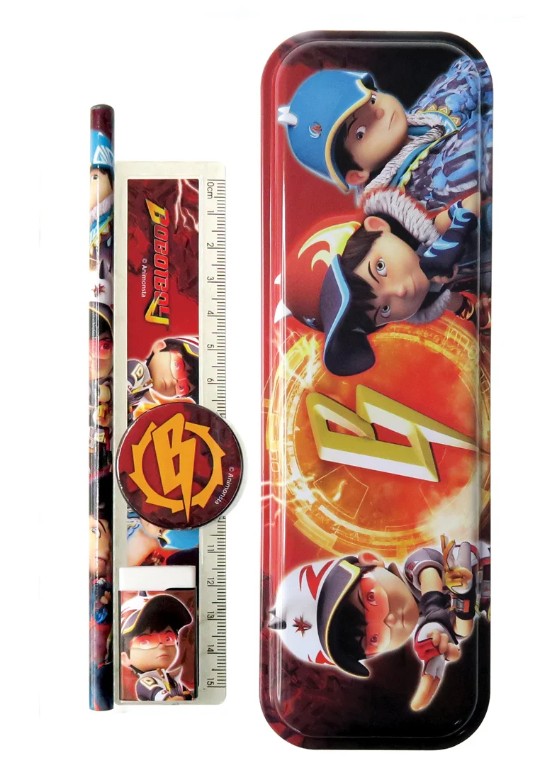 Boboiboy Fusion Tin