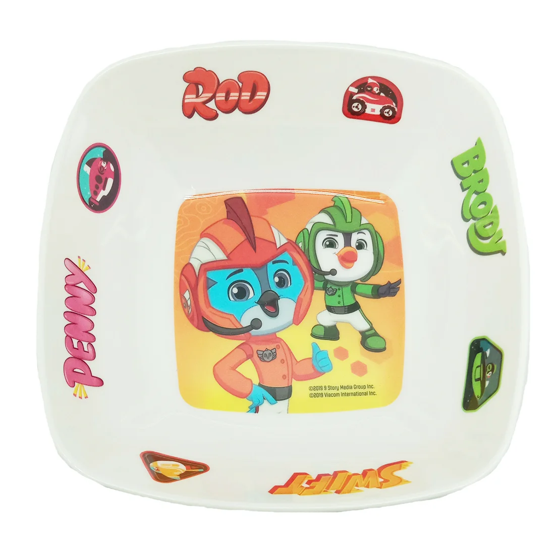 Top Wing Melamine Sq