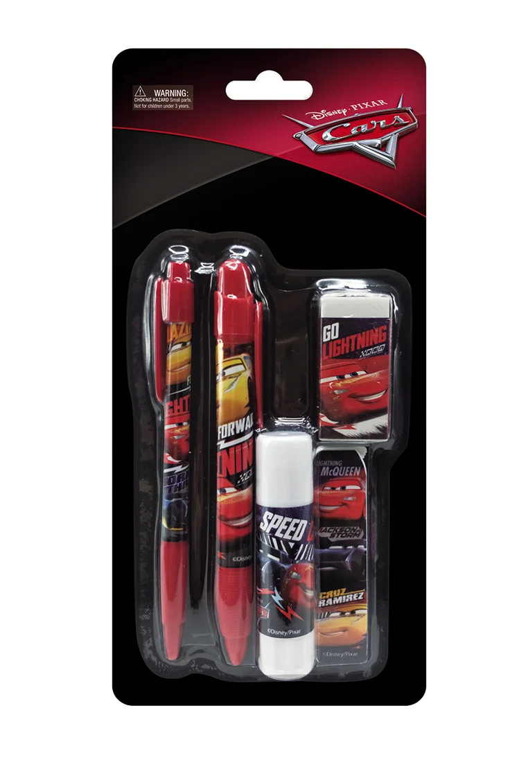 Disney Cars 5 In 1 S