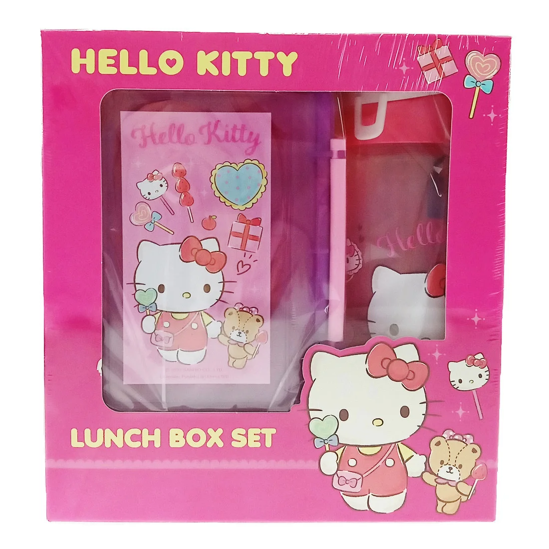 Hello Kitty Bear Lun