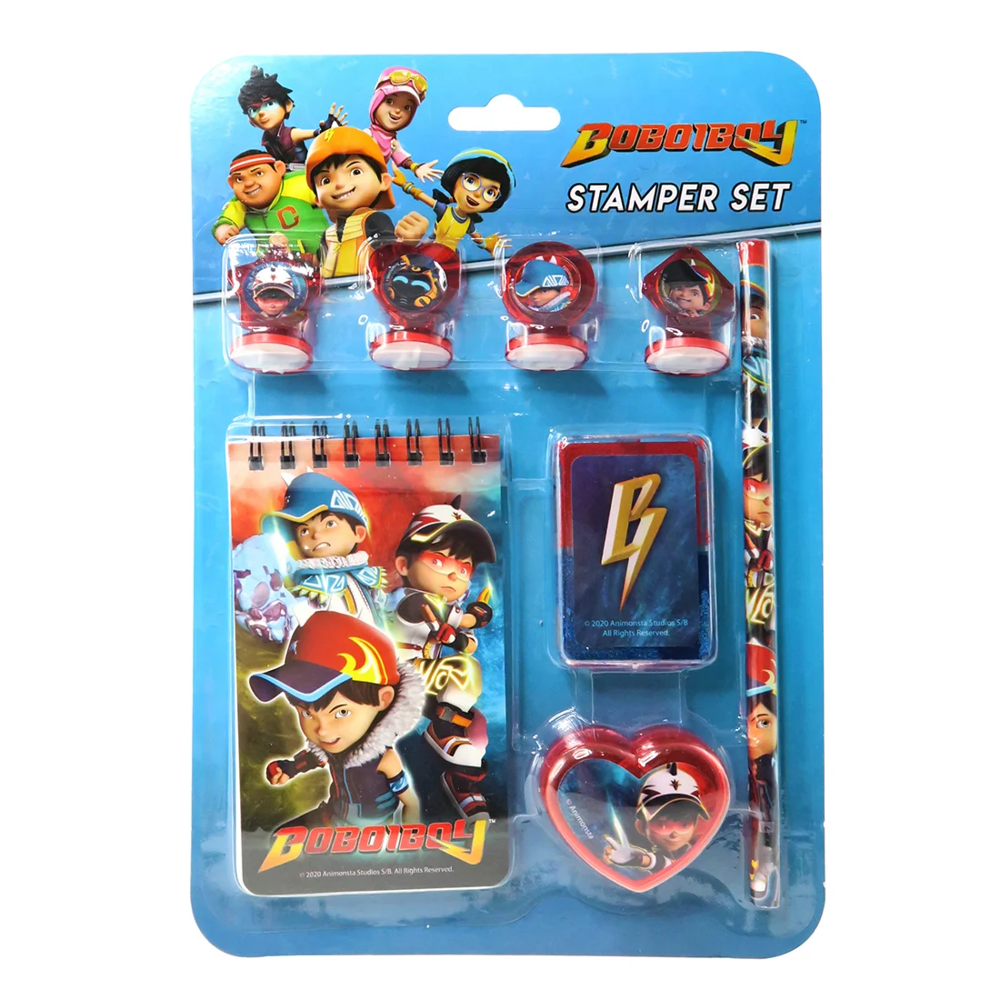Boboiboy Fusion Stam