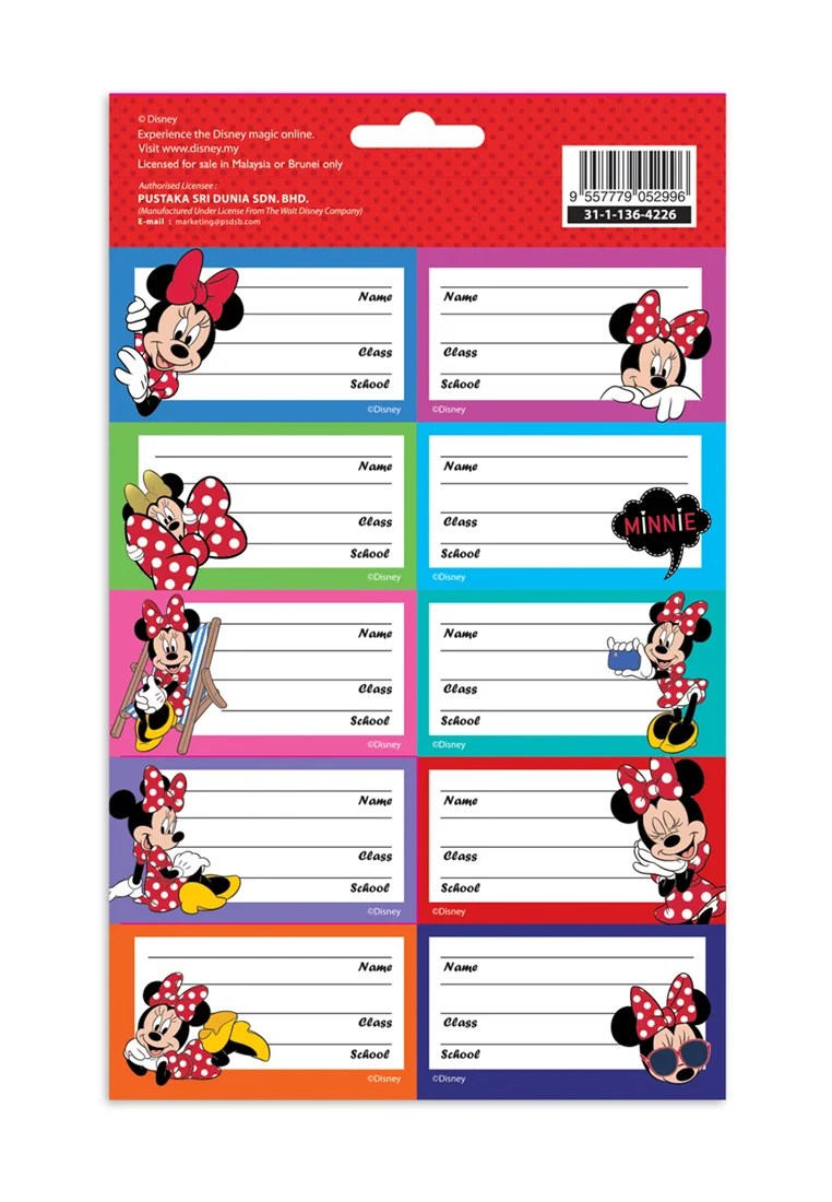 Disney Minnie Mouse
