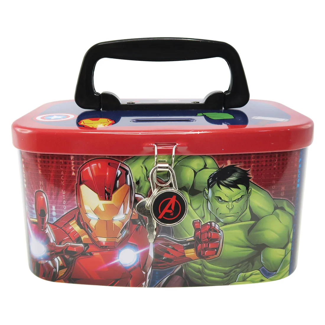 Avengers Coin Bank W