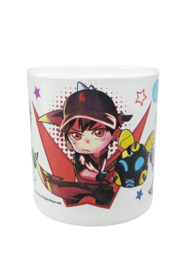 Boboiboy Fusion Cart