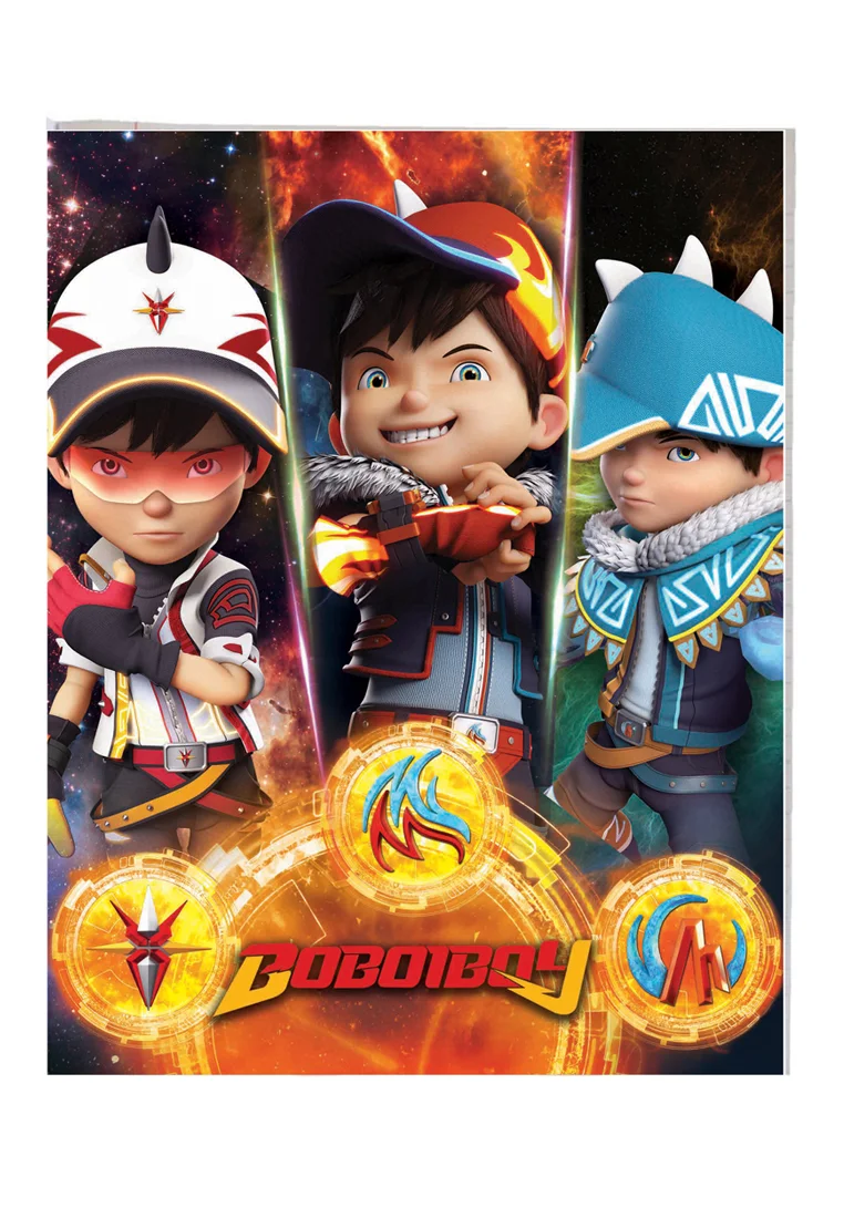 Boboiboy Fusion Powe