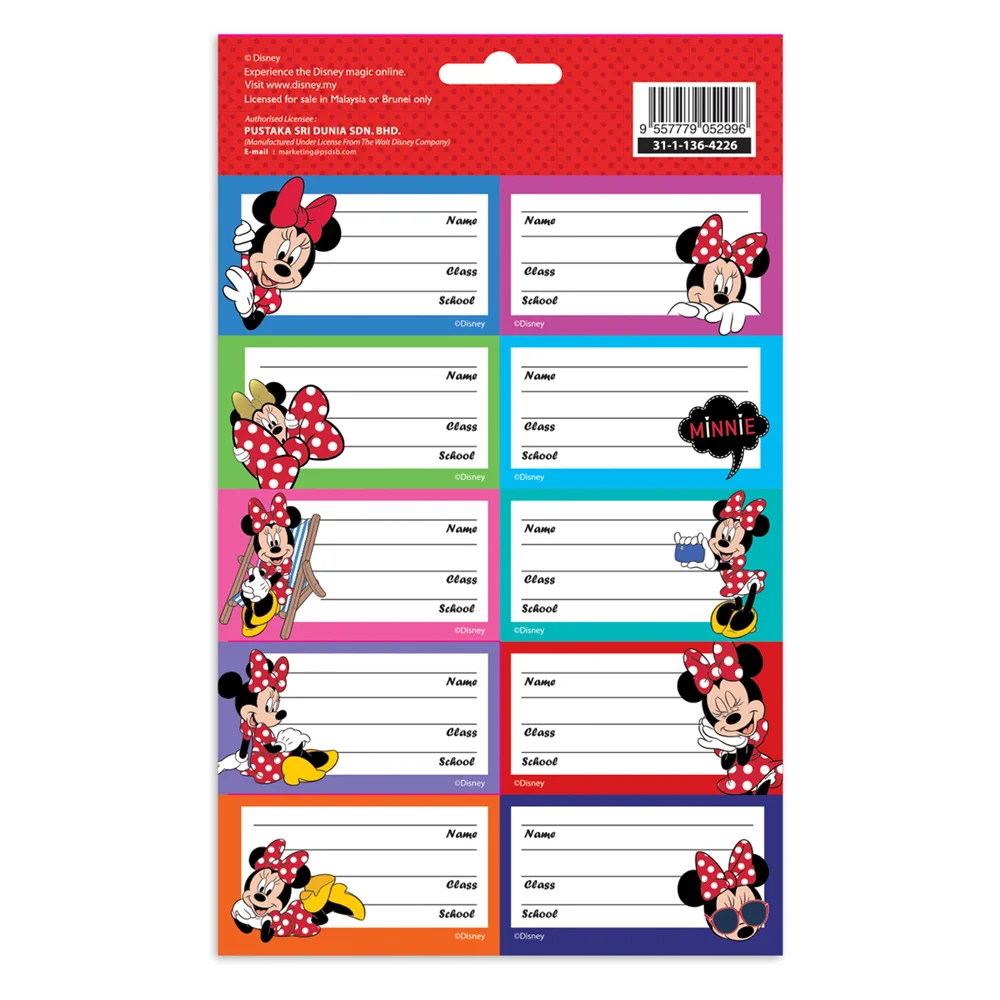 Disney Minnie Mouse