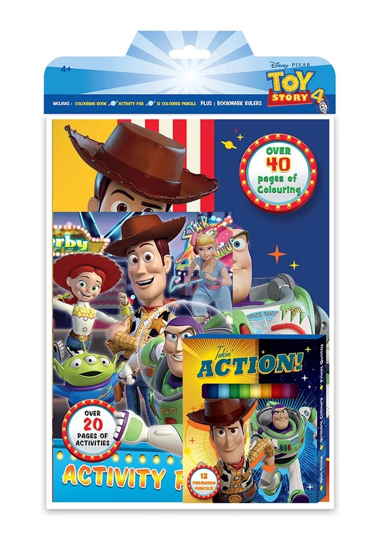 Toy Story 4 Activity