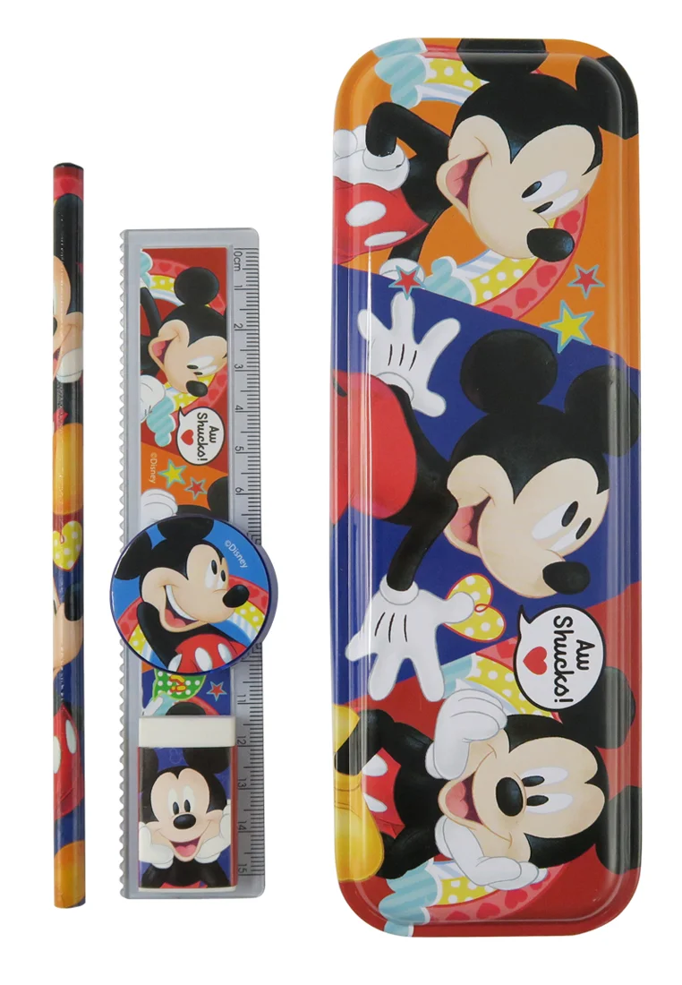 Disney Mickey Tin Pe