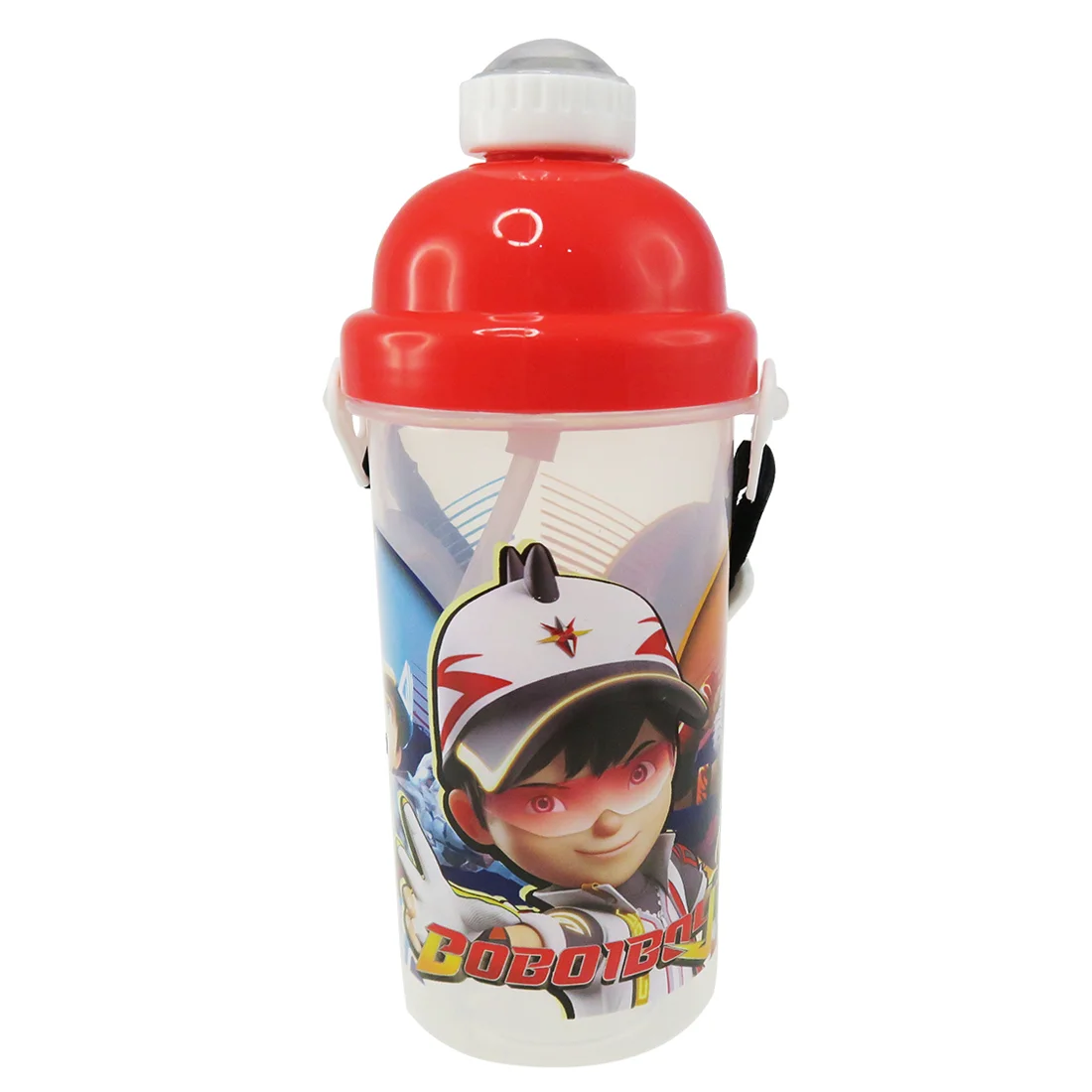 Boboiboy Fusion Red