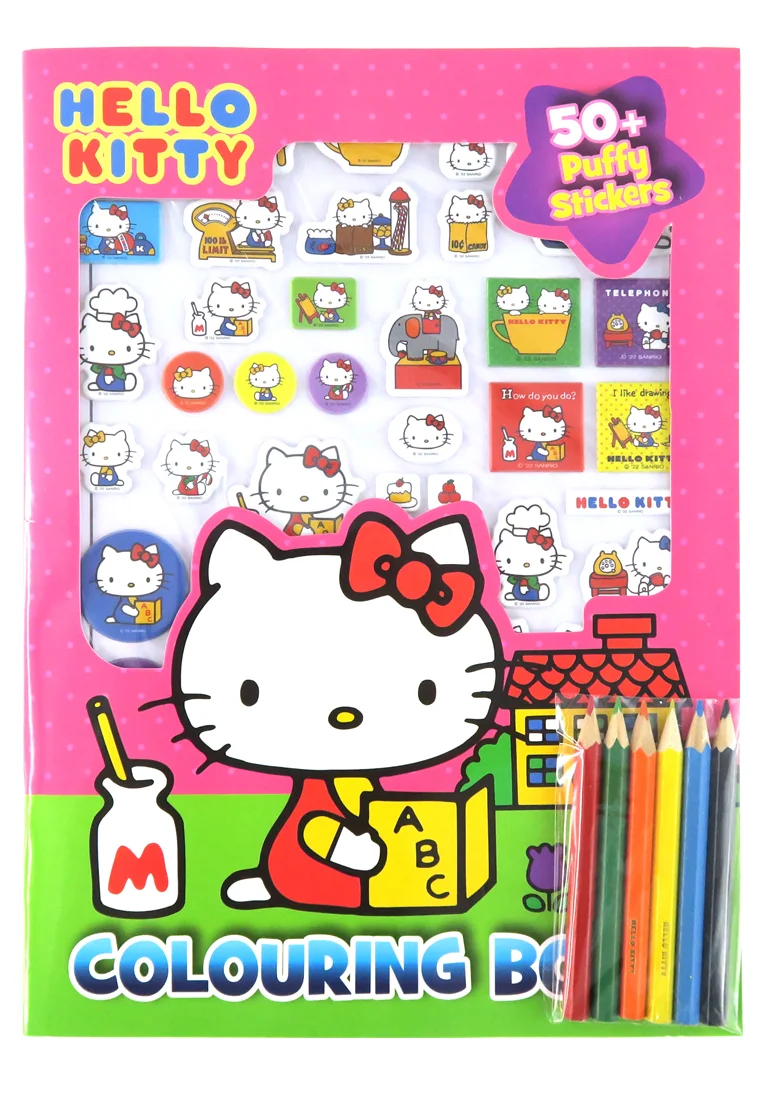 Hello Kitty Coloring
