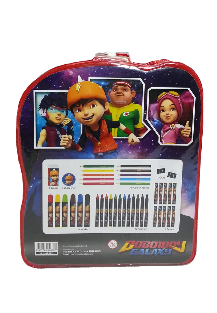 Boboiboy Galaxy 42PC