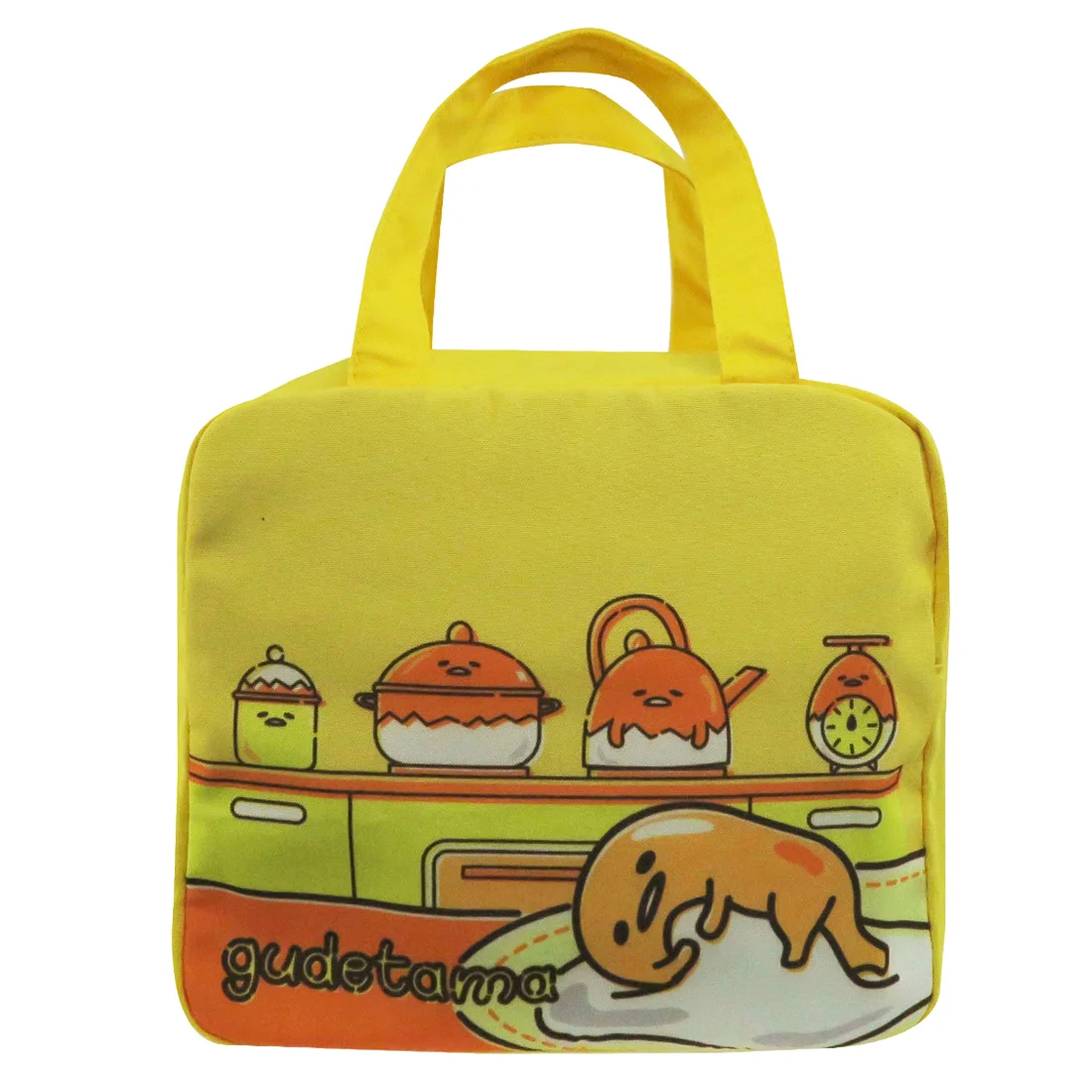 Gudetama Yellow Lunc