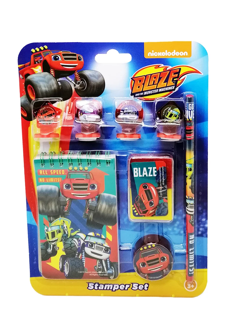 Blaze Monster Machin