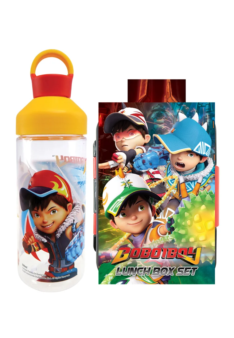 Boboiboy New Fusion