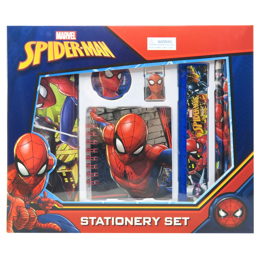 Spiderman Stationery
