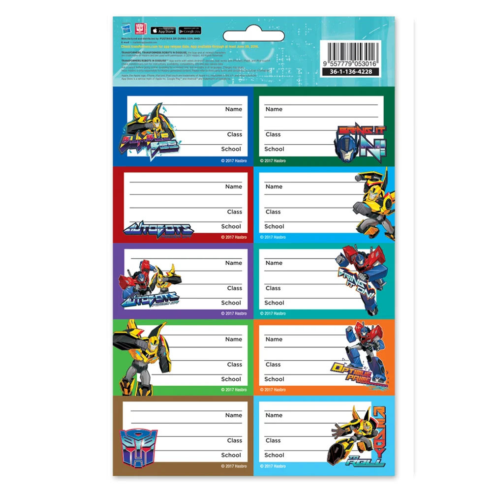 Transformers Trid Sc