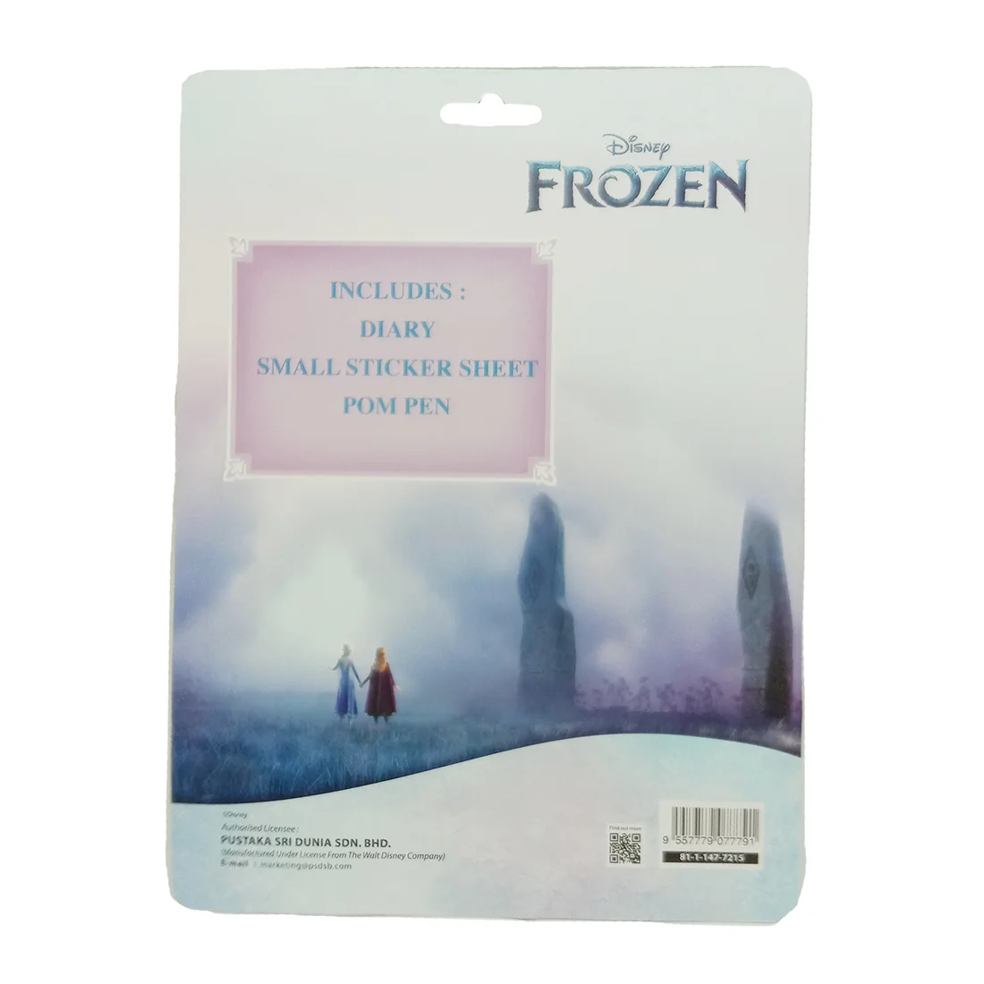 Disney Frozen 2 Adve