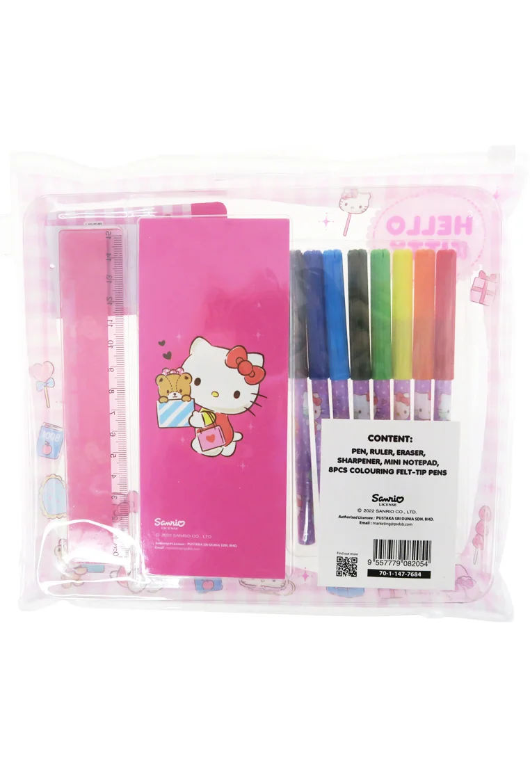 Hello Kitty Bear PVC