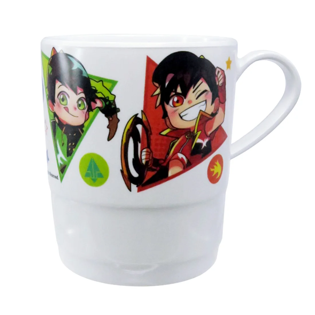 Boboiboy Fusion Cart