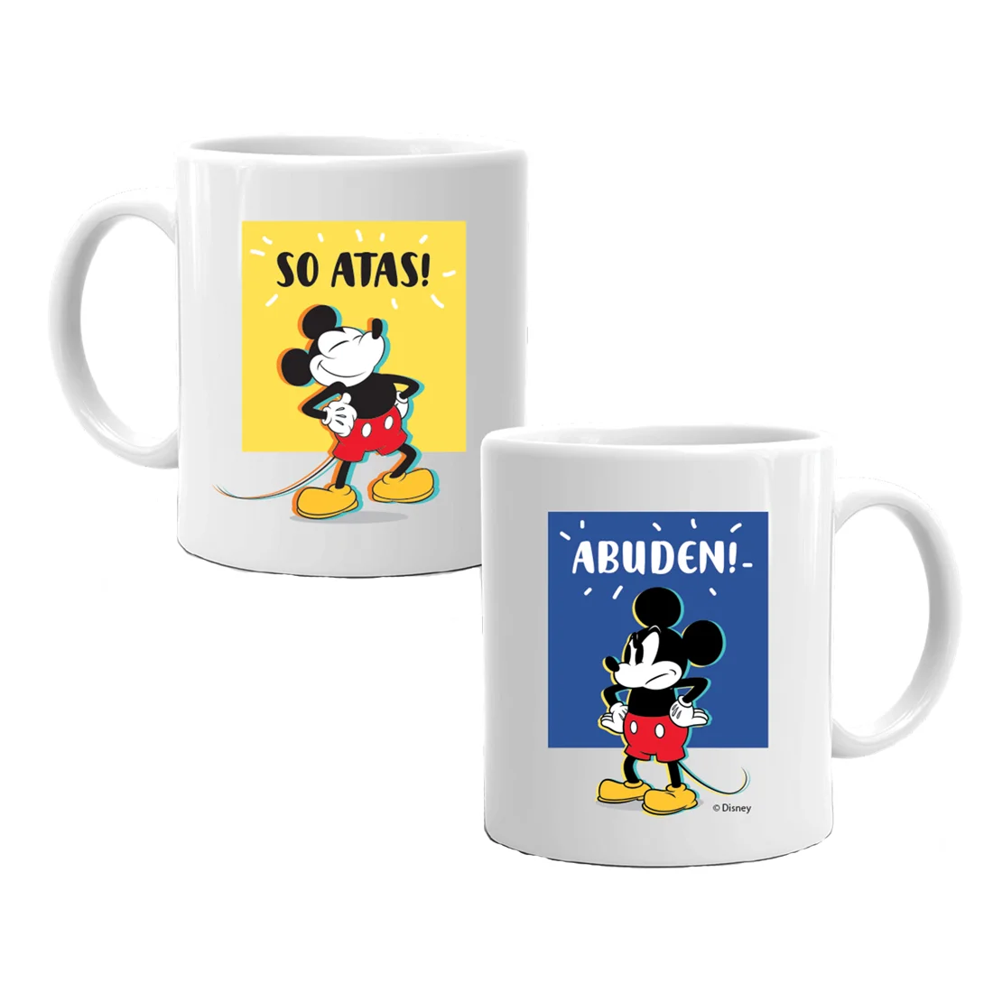 Disney Mickey Go Loc