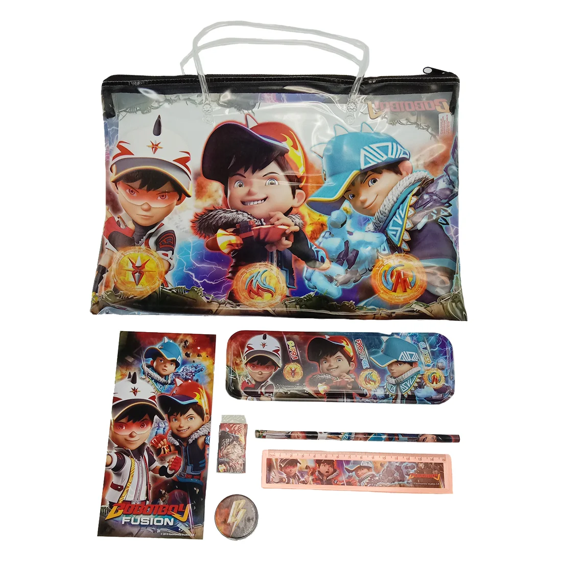 Boboiboy Fusion Stat