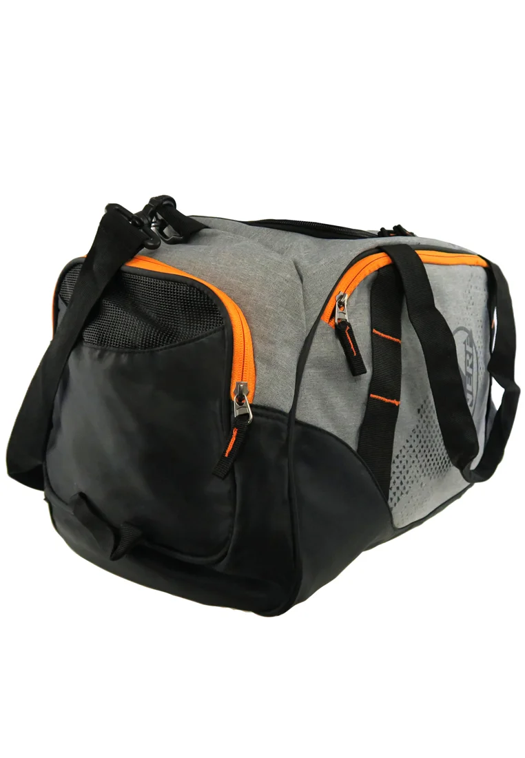 Nerf Grey Duffel Bag