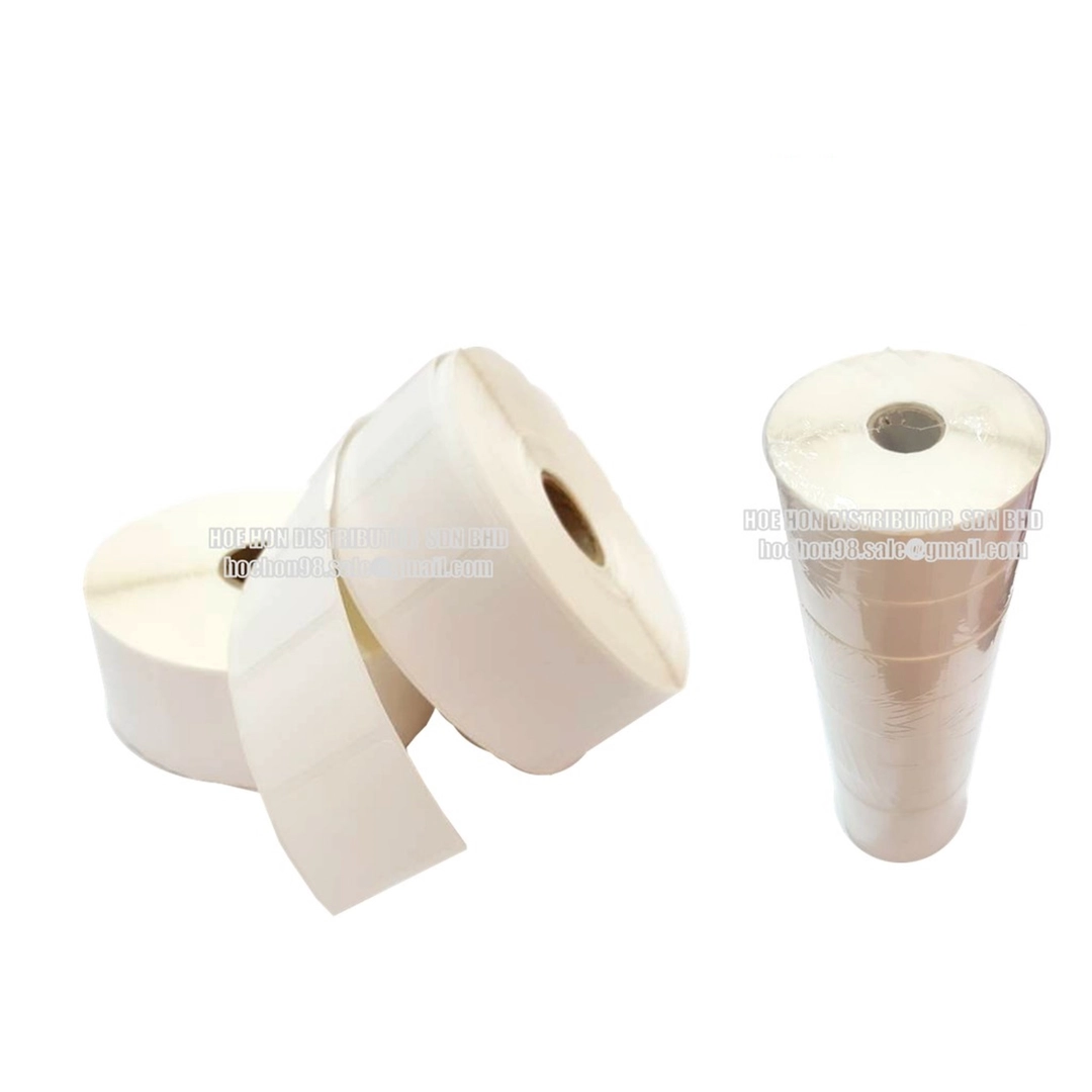 Product Sticker With Column Barcode printer Label Sticker 35mm x 25mm Single Column 2000 Stickers ...