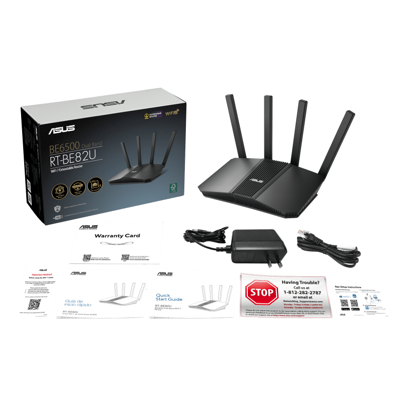 رونمایی از روتر RT-BE82U ایسوس؛ اوج فناوری Wi-Fi 7 برای خانههای هوشمند و پرمصرف