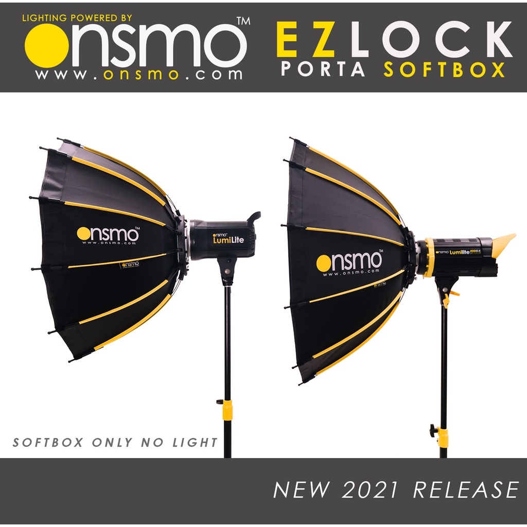 Studio Onsmo Softbox Medium Studio Setup Package (Onsmo AT400W X