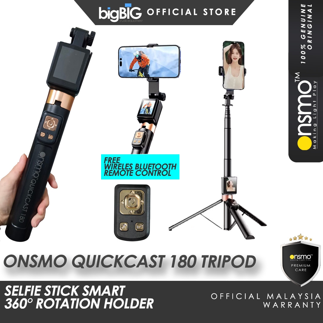 Onsmo QuickCast 180 Tripod Free Grey Bag for SF-1X Welcome to