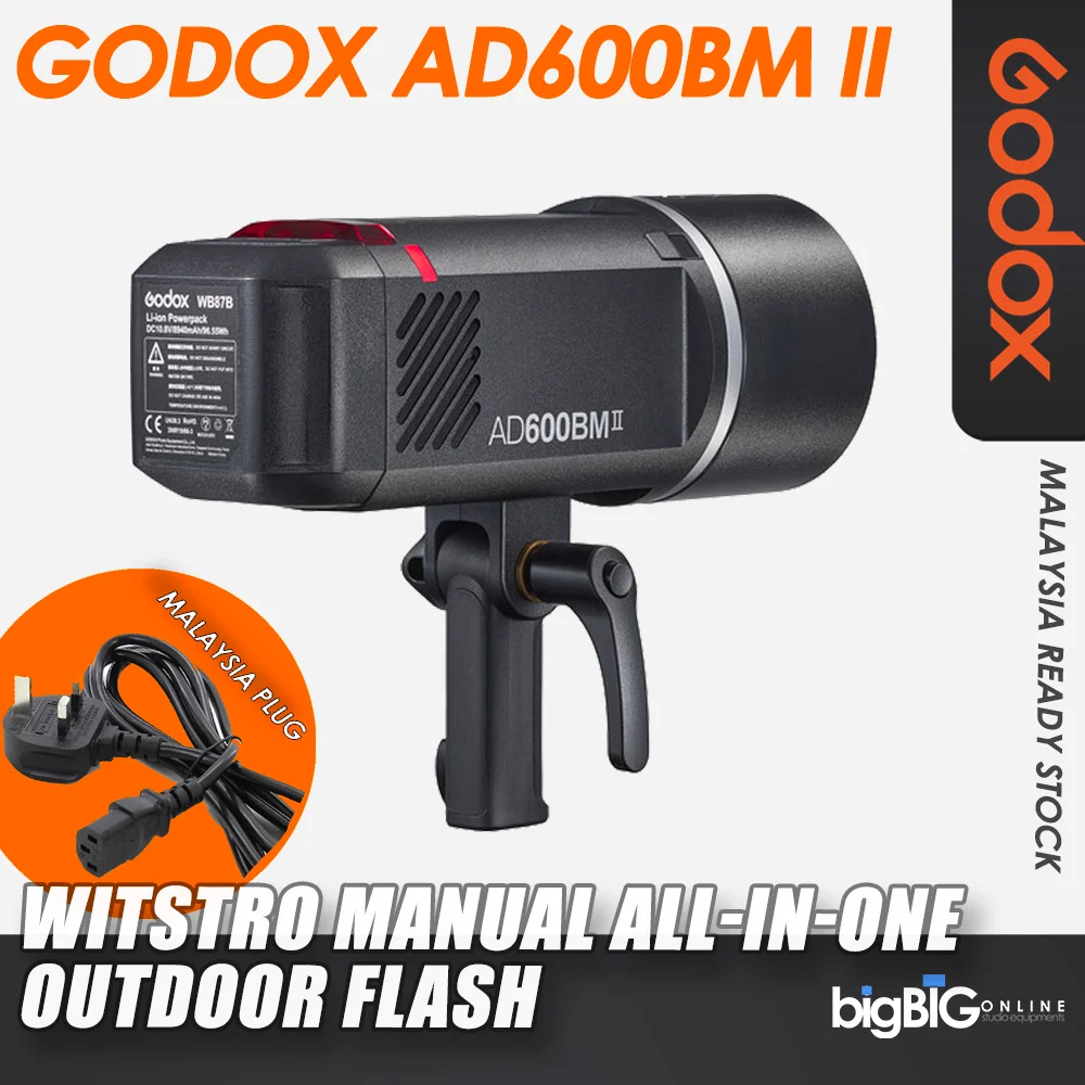 Godox AD600BM II Wit