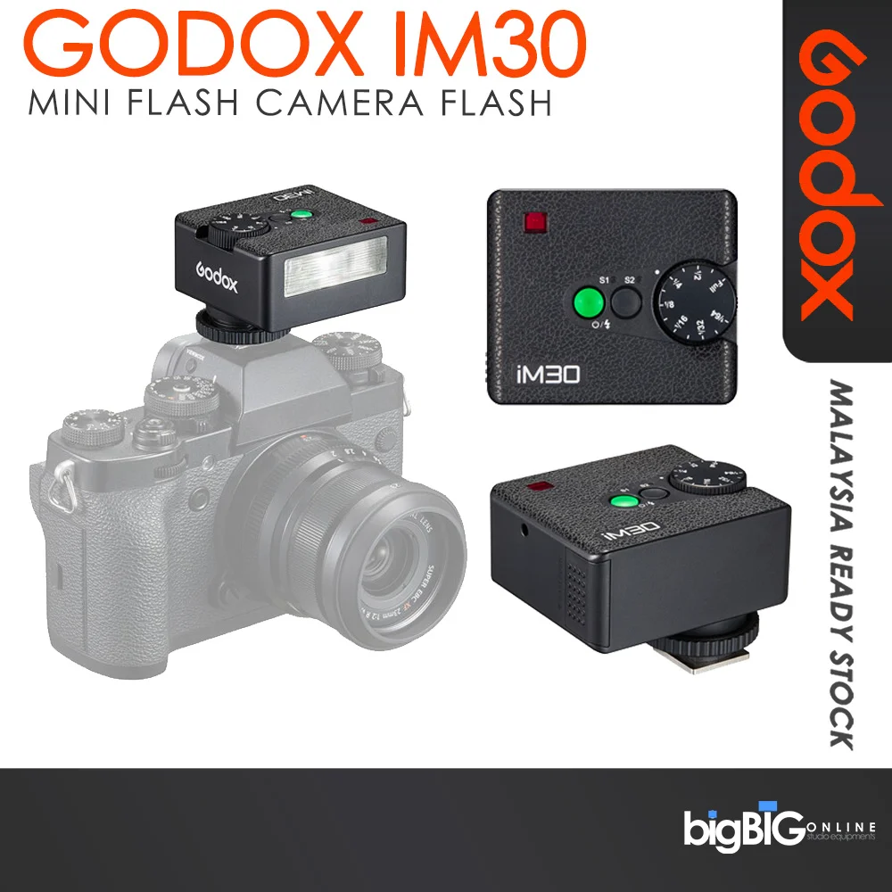 Godox iM30 Mini Flas