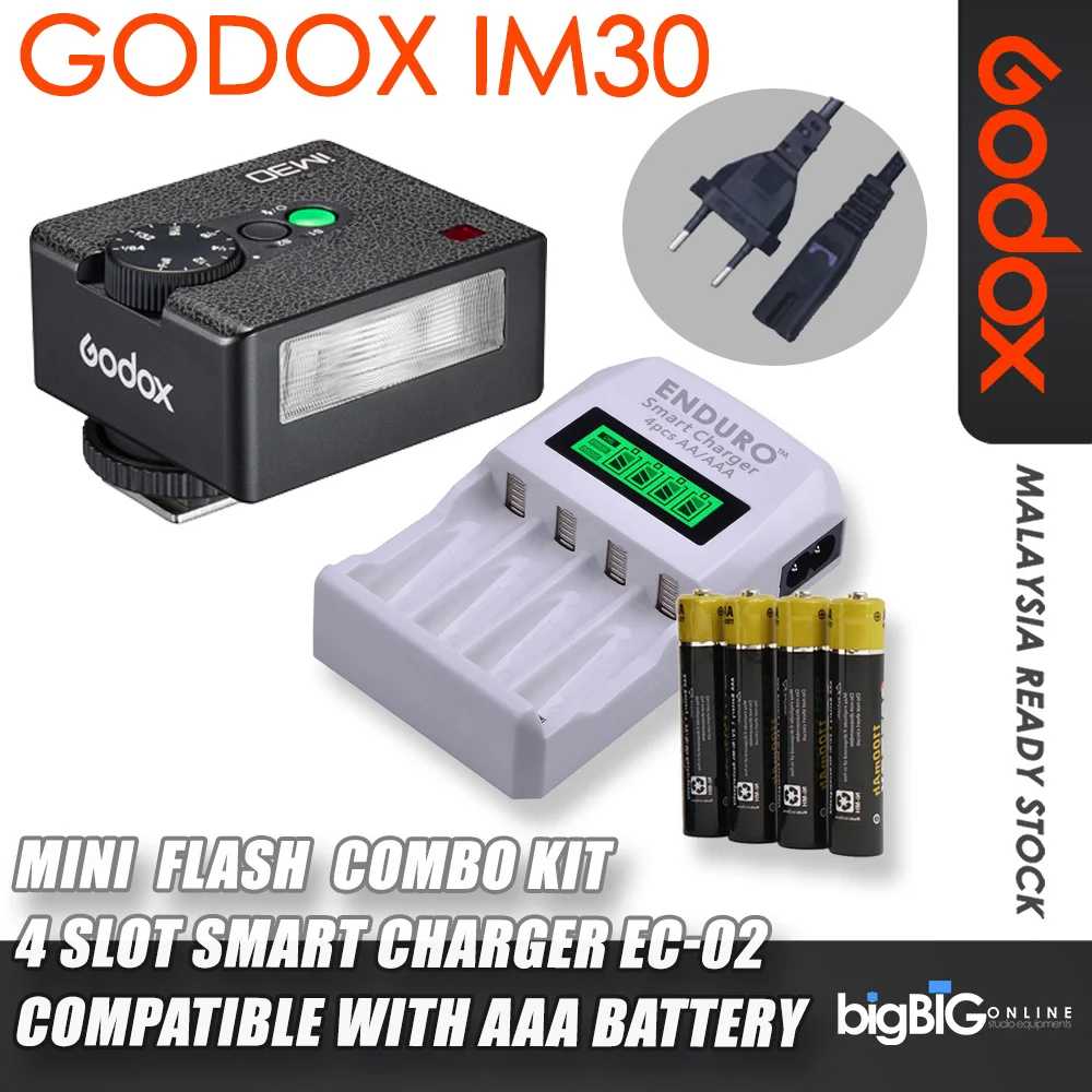 Godox iM30 Mini Flas